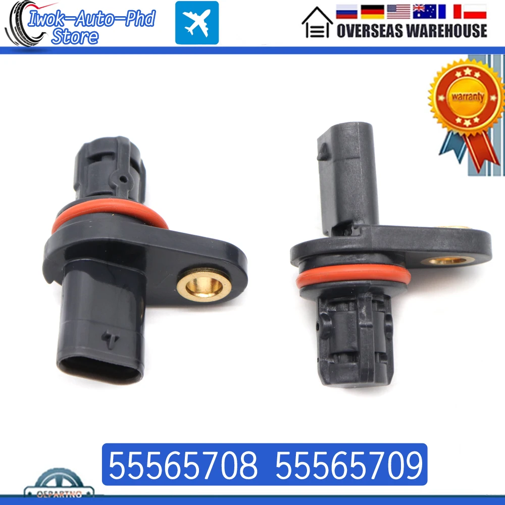 Новый Датчик положения распределительного вала XUAN 555565708 55565709 для Chevrolet Chevy Cruze Aveo