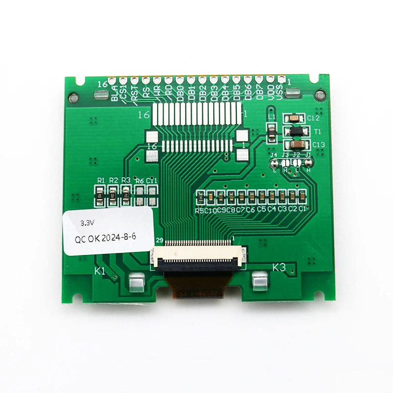 Фото 12864-438LCD и LM6029 ЖК-экран 12864COG матричный последовательный порт параллельный порт ЖК-экран ST7565R 3,3 В №2