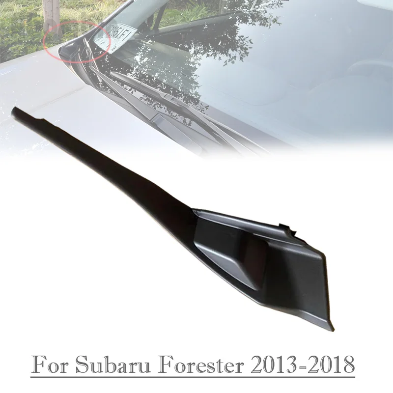 

Обмотка для переднего лобового стекла, угловая отделка, Боковая Отделка стеклоочистителя, капот двигателя, шарнирная крышка, резиновая крышка для Subaru Forester 2013 14 15 16 17 18