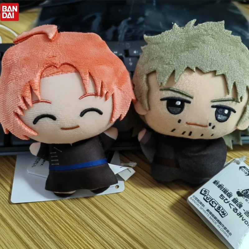 Фото Плюшевая кукла Bandai Banpresto Gintama, новая театральная версия Yoshiwara Daienjou, первое издание, мини-плюшевая игрушка в наличии для фанатов аниме №1