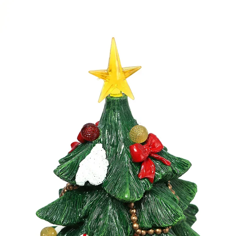 Точечные полимерные украшения подарок украшение для коттеджа рождественские