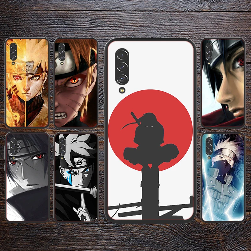 

hot anime cartoon ninja naruto For Samsung Galaxy A90 A80 A70 A70S A60 A50 A40 A40S A30 A20 A2 Core A10 Phone Case