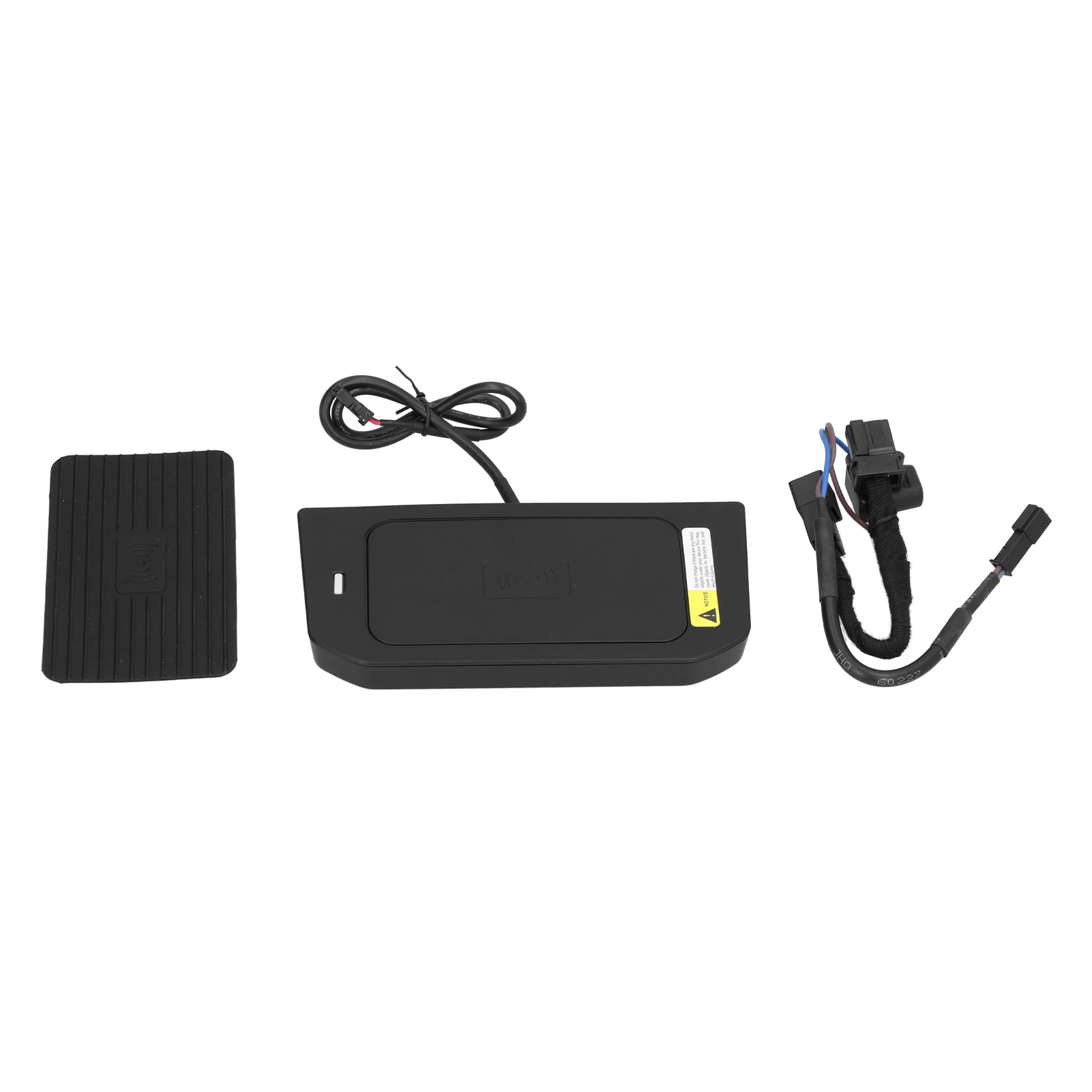 

15W Wireless Car Charger 2in1 MultiProtection Fast Charging Tool for Honda Fit Jazz 20172019