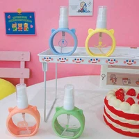 cartoon cat spray bottle small size portable perfume bottle multifunctional disinfectant alcohol sub bottling travel supplies