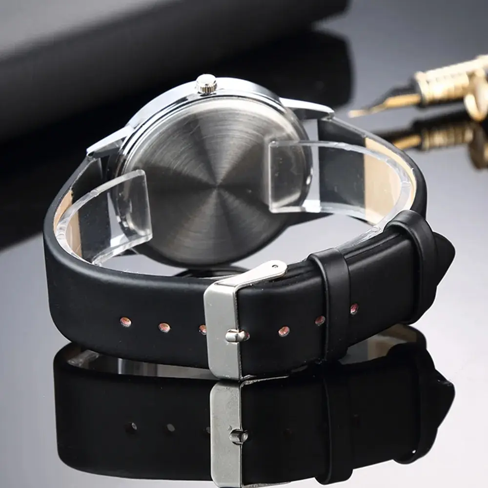 Style White Leather Watches Women Fashion Watch Minimalist Ladies Casual Wrist Watch Female Quartz Clock Reloj Mujer 2022