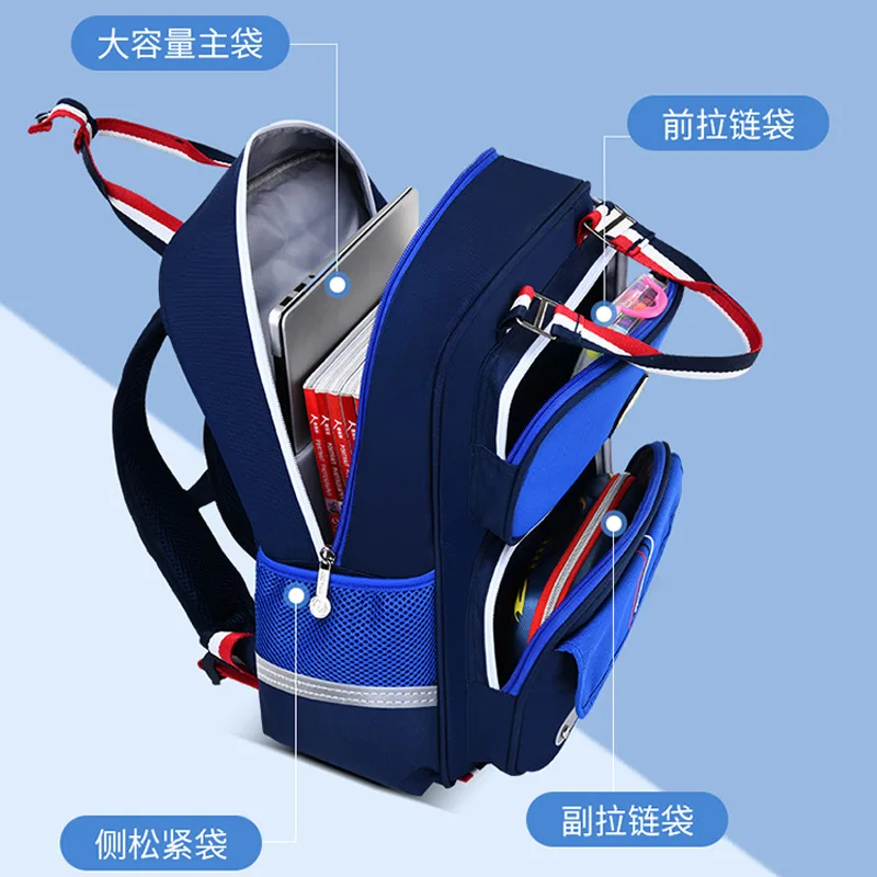 Children School Bags For Girls Boys Orthopedic Backpack Kids Backpacks schoolbag Primary School backpack Kids book bag mochila