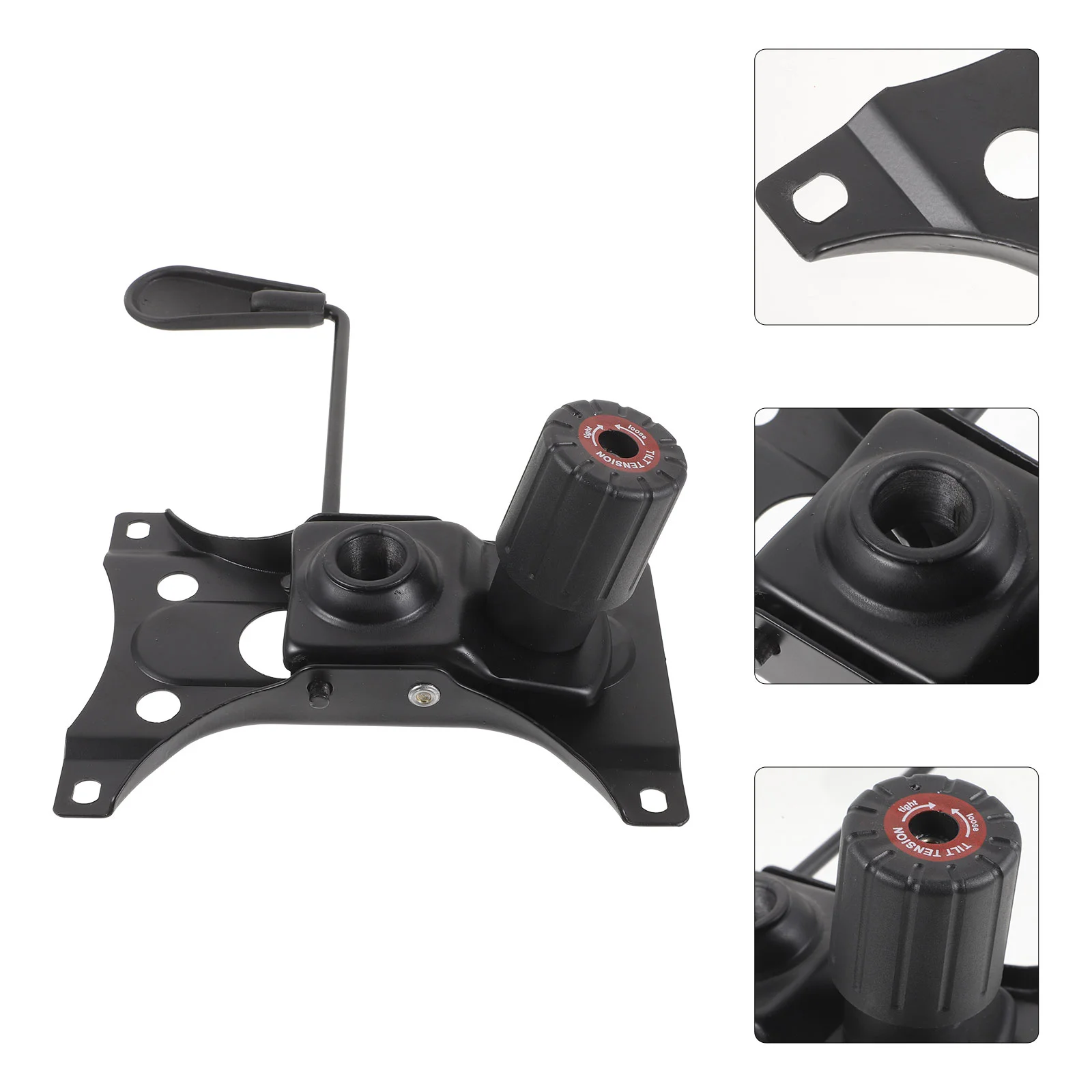 Стул для геймера офисный поворотный поднос сменная пластина механизм управления