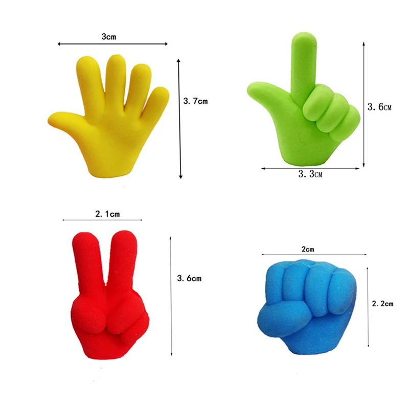 

5 шт./партия, резинки-карандаши на палец