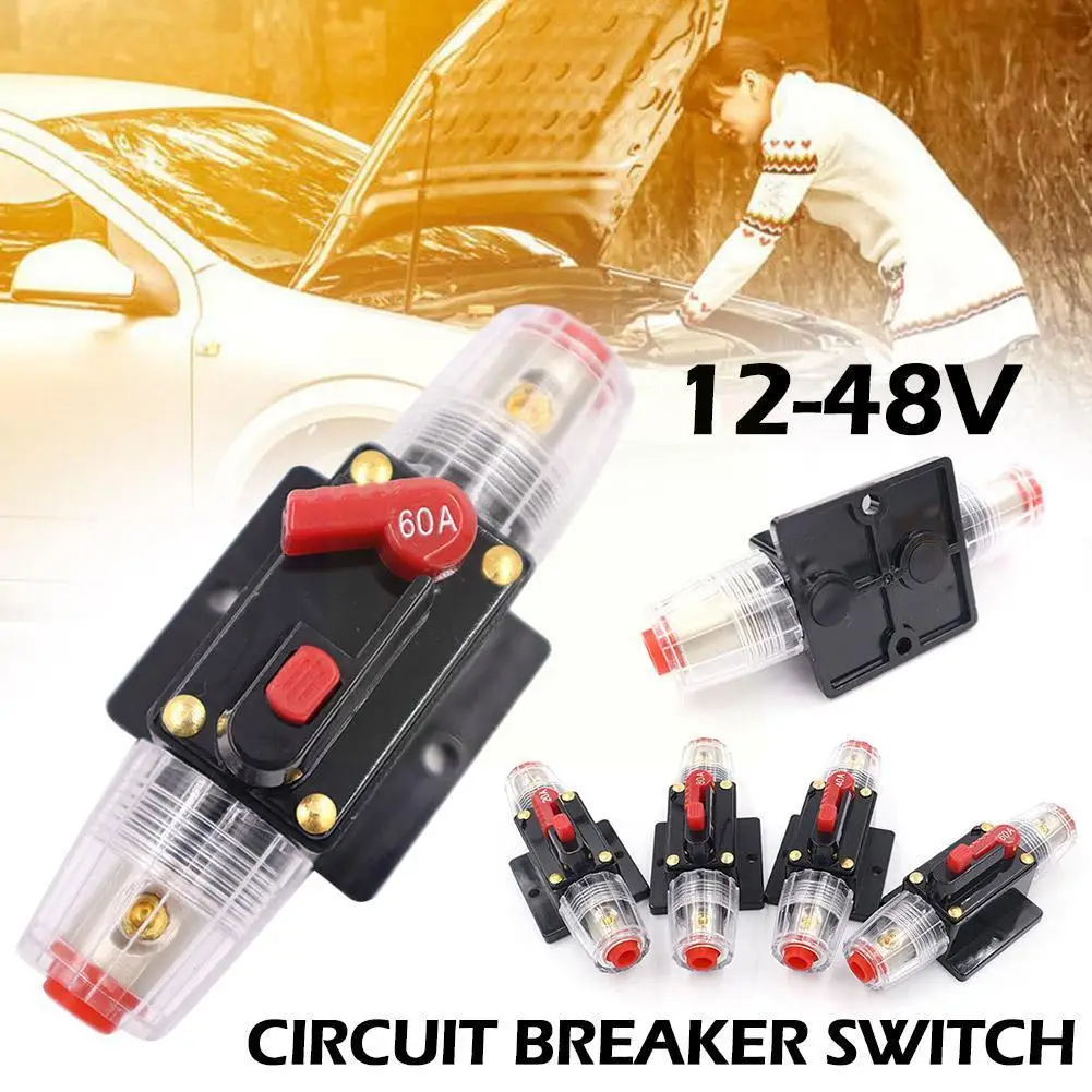 

Auto Of Circuit Breaker Of Motor Home Recoverable Photovoltaic Circuit Connector Fuse Protector Breaker Circuit O2z6