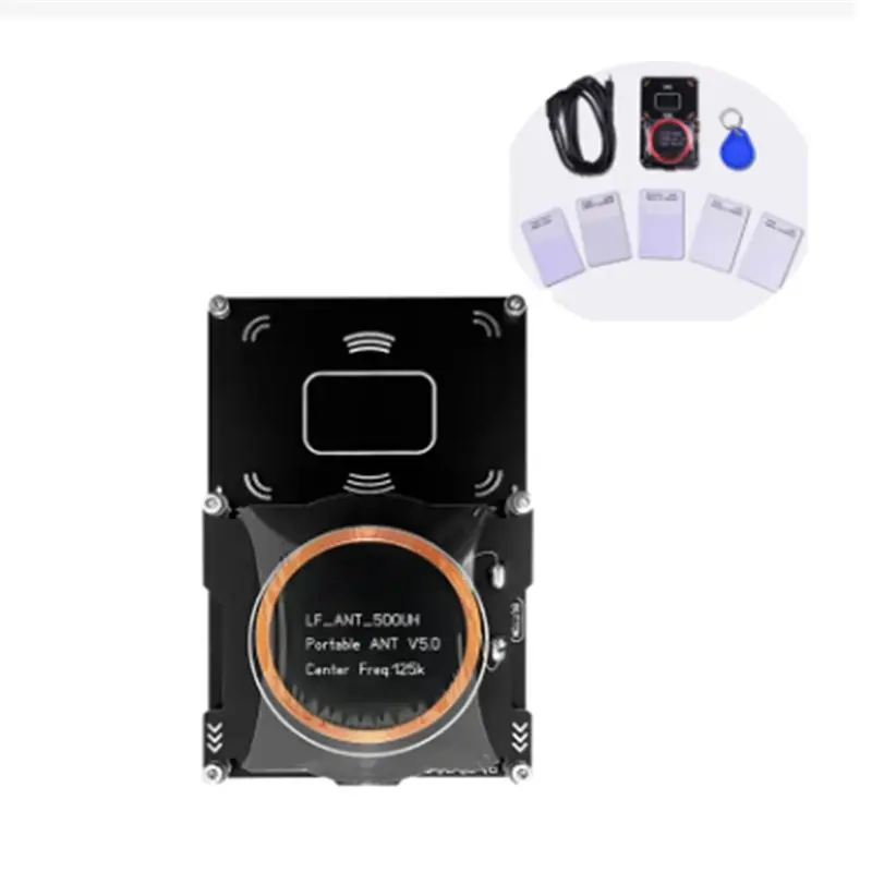 Фото Комплекты для разработки Proxmark3 V5.0 512K 3.0 Proxmark NFC PM3 RFID Reader Writer для копирования и клонирования RFID/NFC карт (2 шт.) №2