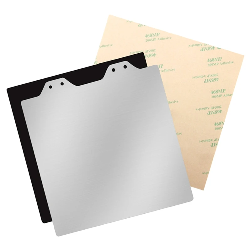 

3D Printer 120x120mm Spring Steel Plate Smooth PEI Printing Surface Magnetic Base B Side Kit 3M Adhensive for Voron V0