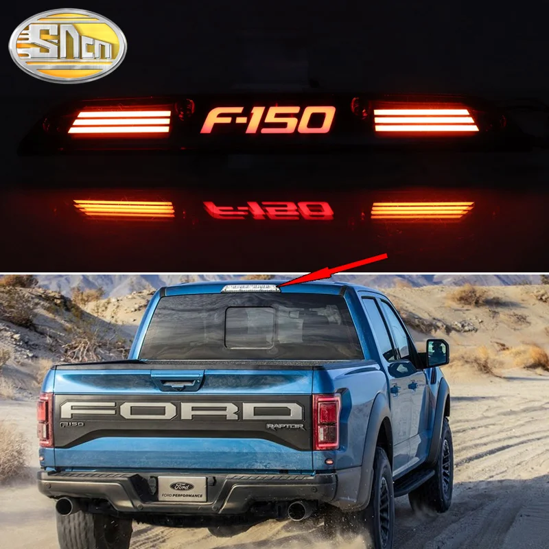 1 шт., динамический стоп светильник для Ford Raptor F-150 F150 2016 - 2021