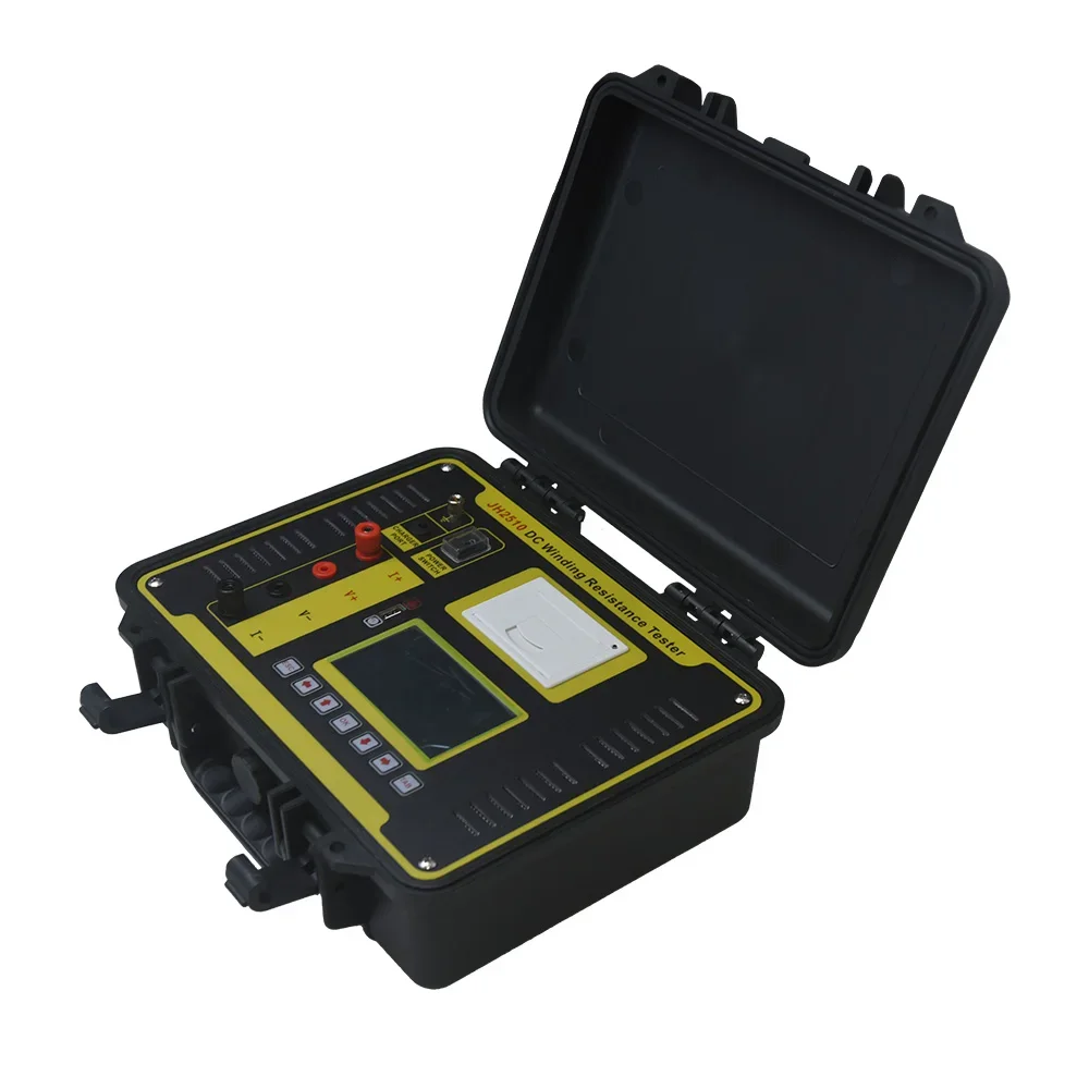 Тестер сопротивления постоянного тока миллиомметр 10А оборудование для