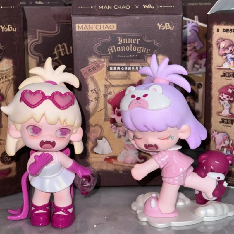 В наличии Yobu Mind Monologue Series слепая коробка украшения анимация периферийные игрушки