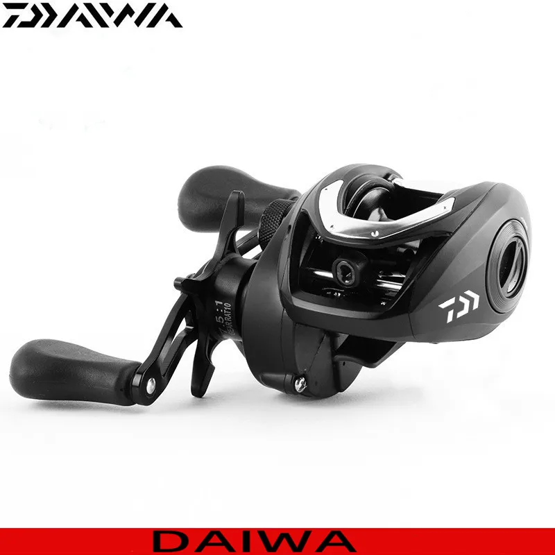 

DAIWA CC80 Baitcasting Fishing Reels 4+1BB Gear Ratio 7.5:1 Max Drag 7kg Baitcast Reel Fishing Metal Light Spool