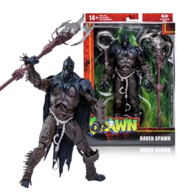 

McFarlane RAVEN Spawn Articulated Action Figure Toys