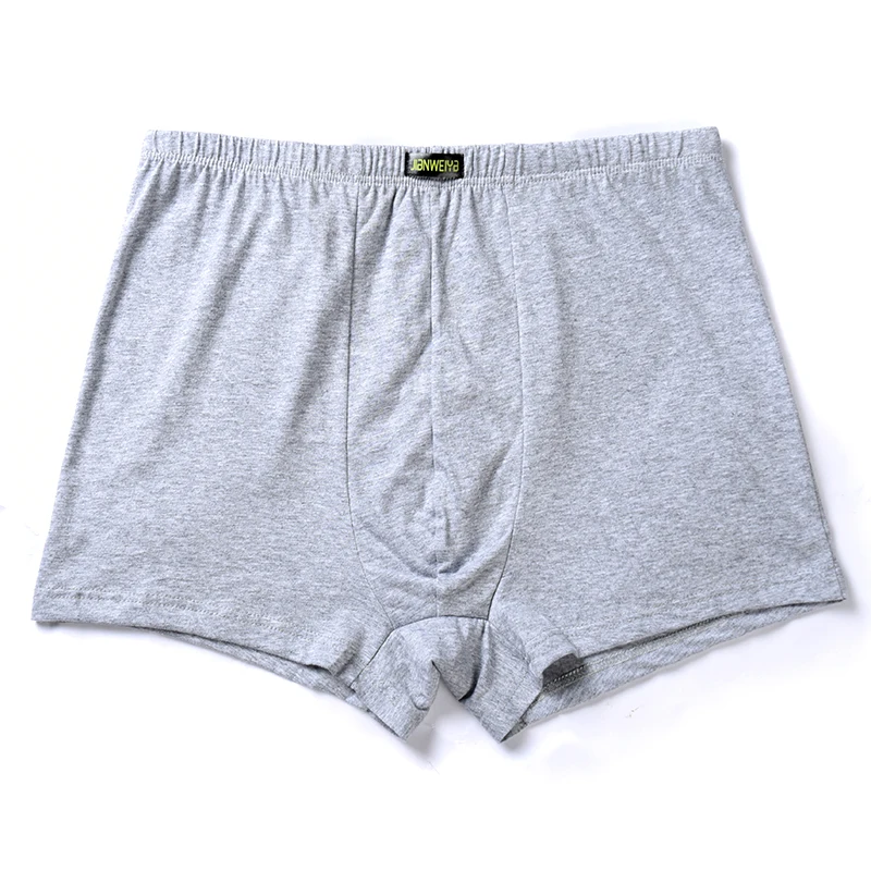 Plus  Men Underwear Male boxer  Solid Panties Shorts Men's Cotton Underpants  Man boxers Large Size 8XL 7XL 6XL 5XL 4XL XXXXL
