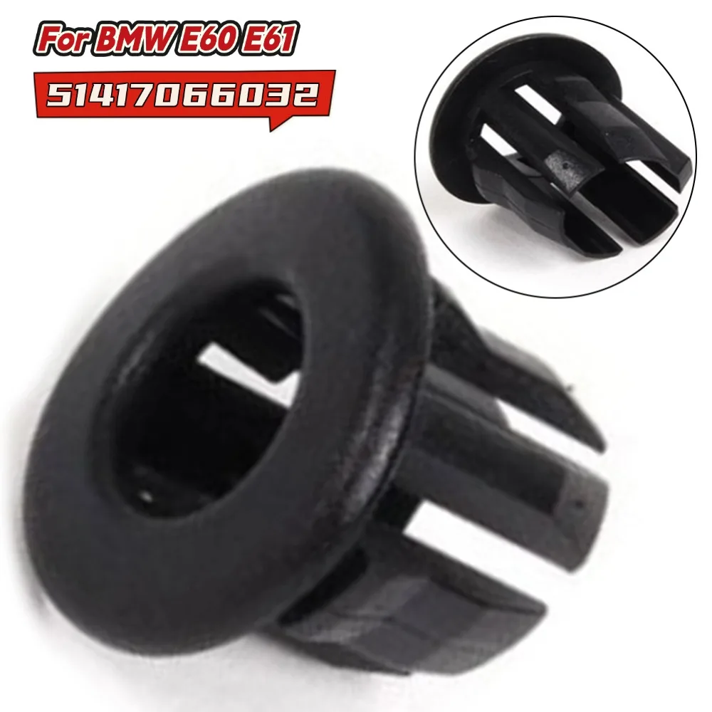

1 шт., накладка на штифт дверного замка для BMW E60 E61 51417066032, сменная установка, накладка на штифт дверного замка, автомобильные аксессуары