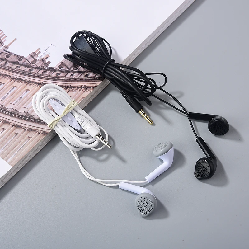 Проводные наушники-вкладыши 3 5 мм с микрофоном для Samsung Galaxy A10 A20 A30 A50 A31 A41 A51 A71 S9 S10