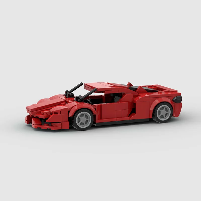 Новинка: гоночный автомобиль Moc Speed Champions спортивные модели креативные игрушки