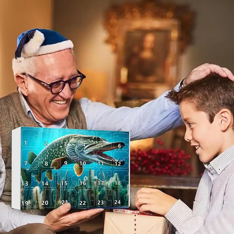 Рыболовная приманка Адвент-календарь