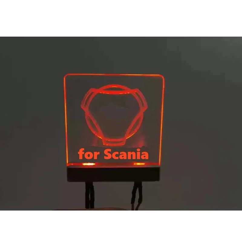 Имитация логотипа SCALECLUB для Tamiya RC грузовика Scania