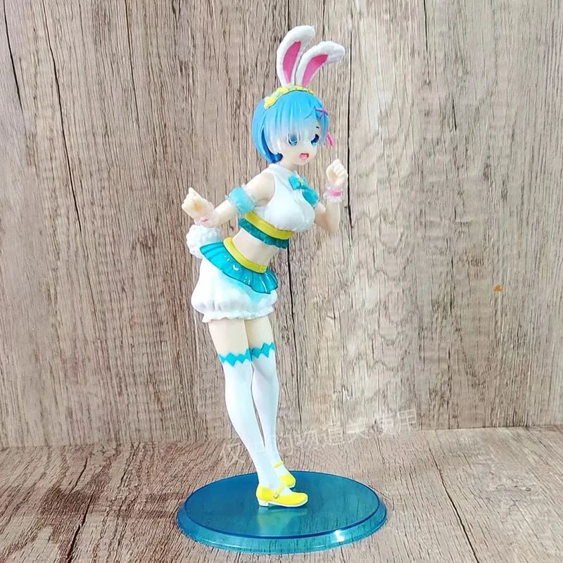 Фигурка Рем из аниме Re:Life In A другой мир 23 см | Игрушки и хобби