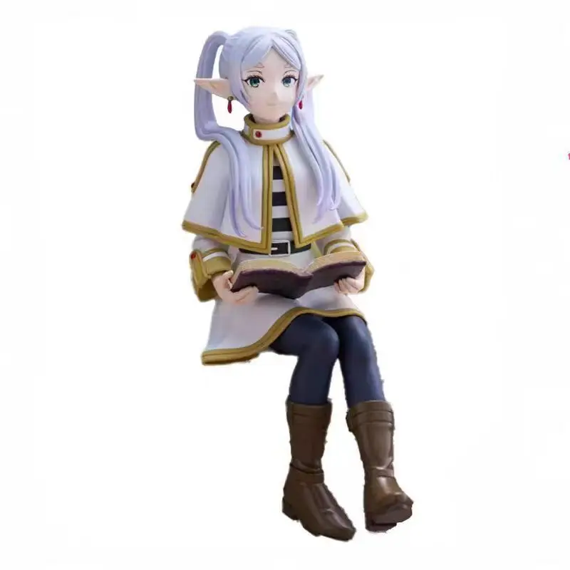 14 см Frieren: Beyond Journey's End аниме фигурка Noodle Stopper Frieren Luminasta Коллекционная модель