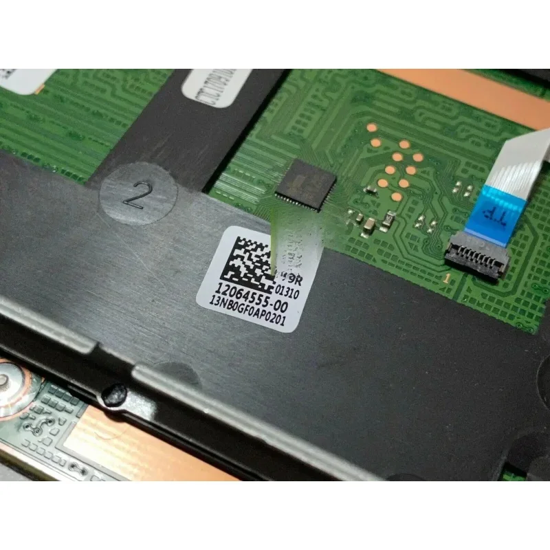 ДЛЯ ASUS Vivobook S410U S4100V S4200U R421U A411U X411U плата сенсорной панели мыши и кабель 13NB0GF0AP0201
