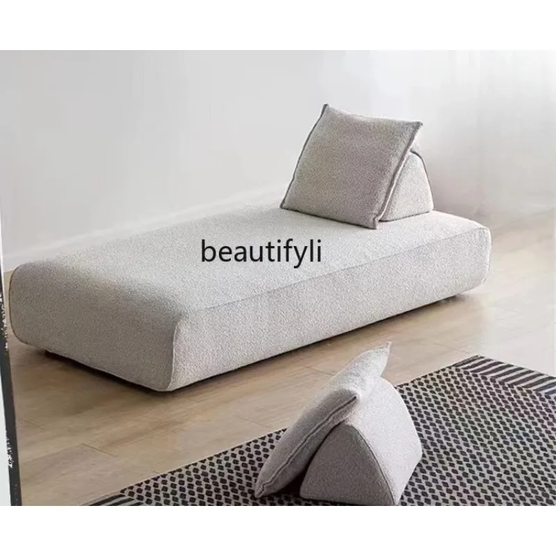 Скандинавский простой современный диван для гостиной маленькой квартиры