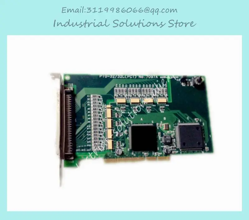 PIO-32/32L (PCI) NO:7097A Industrial 100% Протестировано, идеальное качество