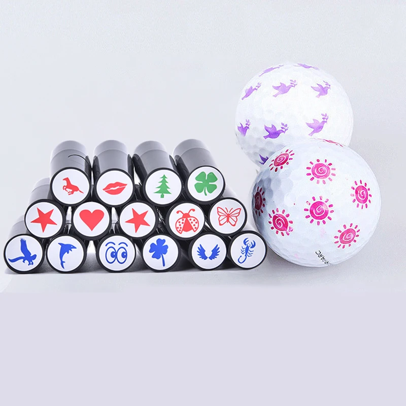 

1pc Brand New Golf Seal Fast Drying Durable Seal Marking Golf Impression