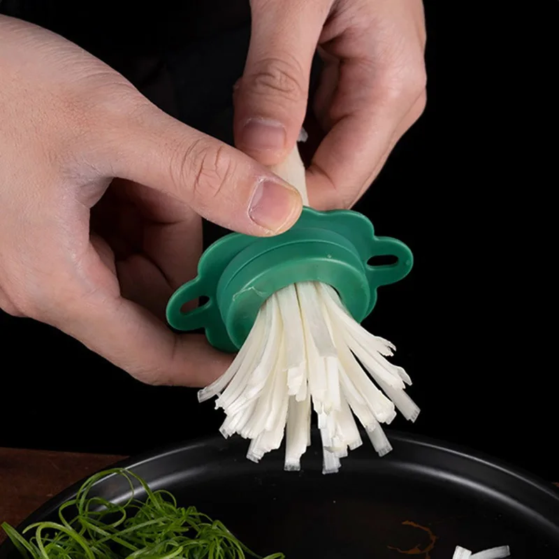 

Простой измельчитель для зеленого лука, измельчитель, цветок сливы, режущий зеленый лук, проволочный кухонный измельчитель для рисования