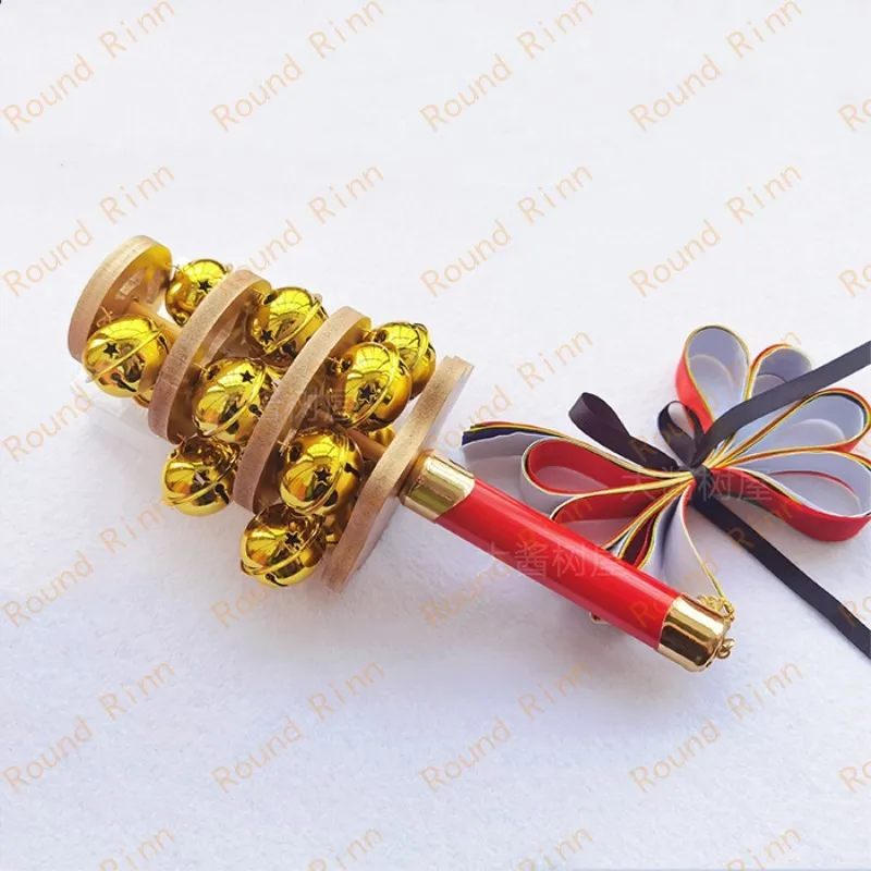 

Jp Anime Kamisama Hajimemashita Momozono Nanami Kagura Bell Hand Witch Wand Cosplay Props