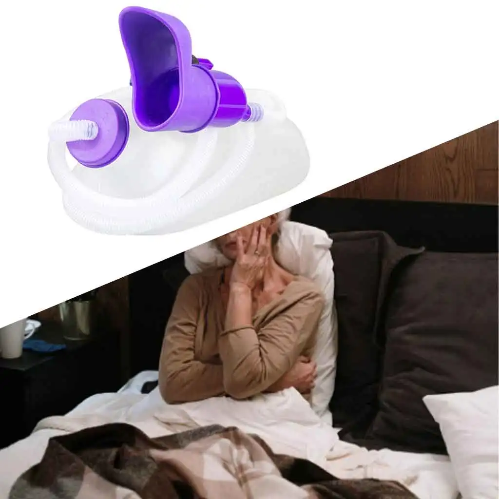 

Портативный писсуар унисекс 2000 мл, бутылка для мочи, мобильный туалет с длинной трубкой 63 дюйма