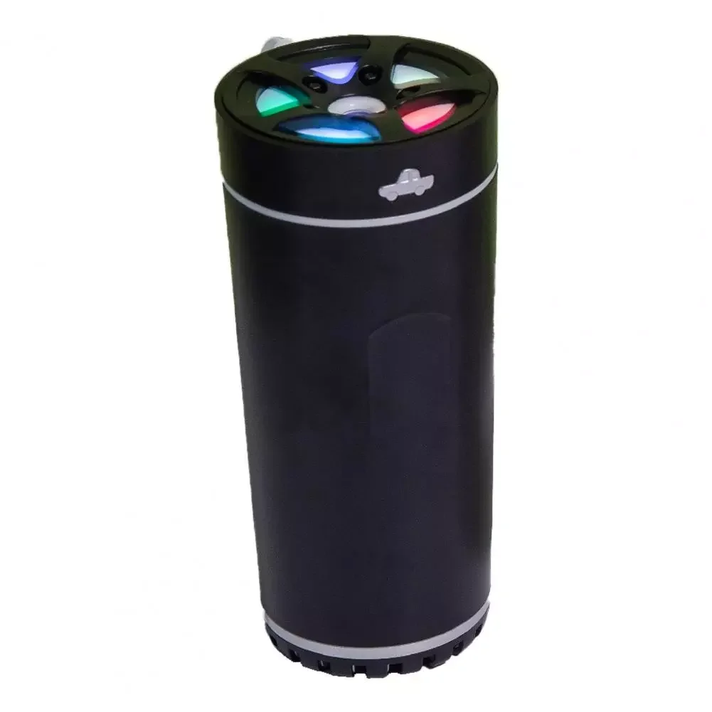 

NEW2023 Portable Humidifier Good Sealing Dazzling Ambient Light USB 2-Mode Cool Mist Humidifier for Vehicles
