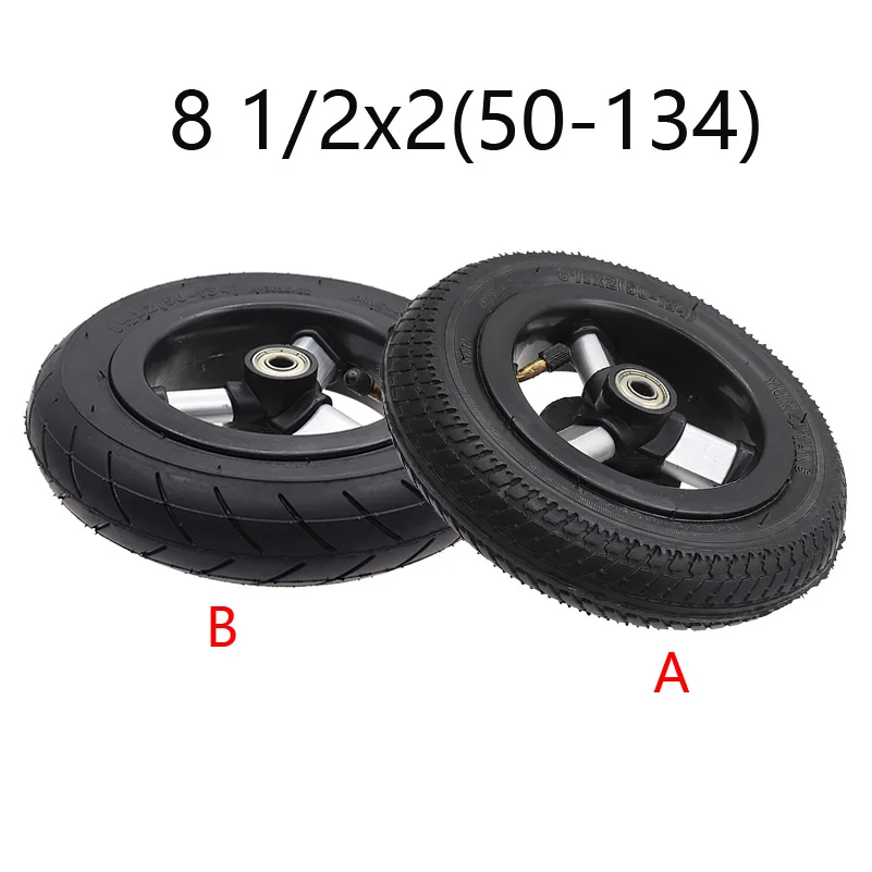 

8.5 Inch 8 1/2x2 (50-134) Inner outer Tyres ,with Hubs ,for Kids Tricycle Tire Replacement Wheels