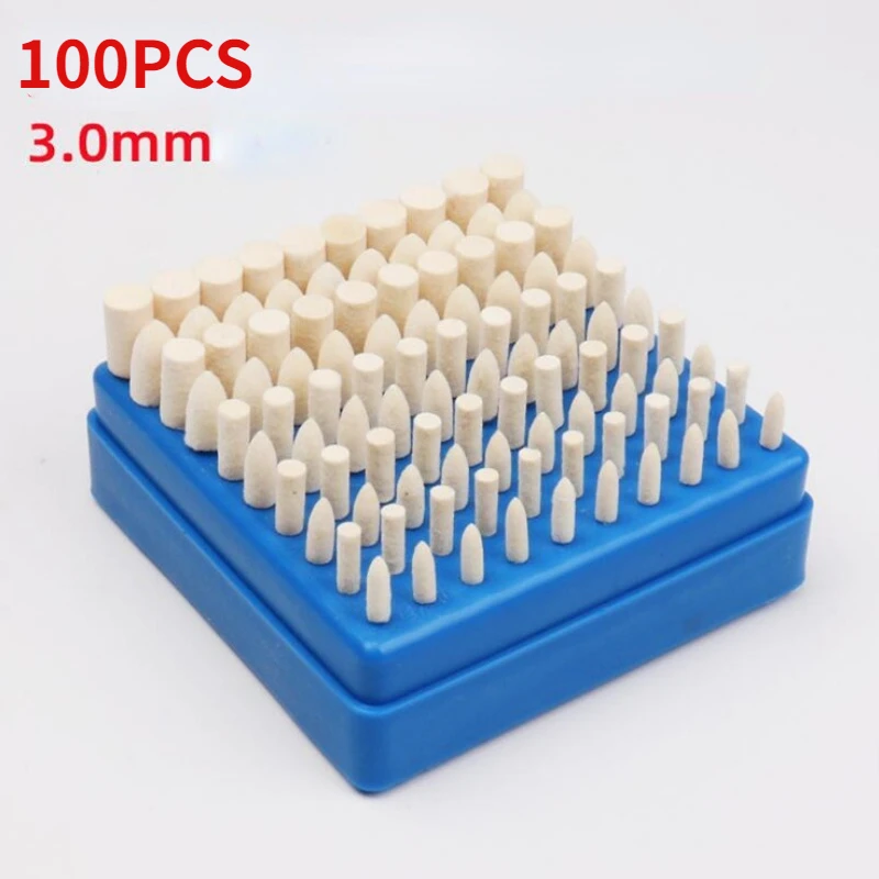 

Полировальный фетровый круг для дрели Dremel, 100 шт.