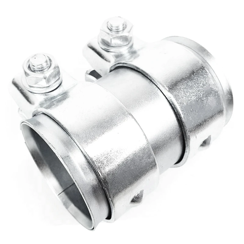 1 шт. автомобильный глушитель трубы двойной зажим соединитель 1K0253141B 1K0 253 141 М 55x95 мм мотоциклетный турбо выхлопной зажим для Passat A4 A5