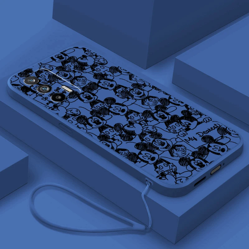 Disney Микки Минни для Realme Q5 GT Neo 5 3T 3 XT X3 C55 C30 C21Y C11 C2 Explorer