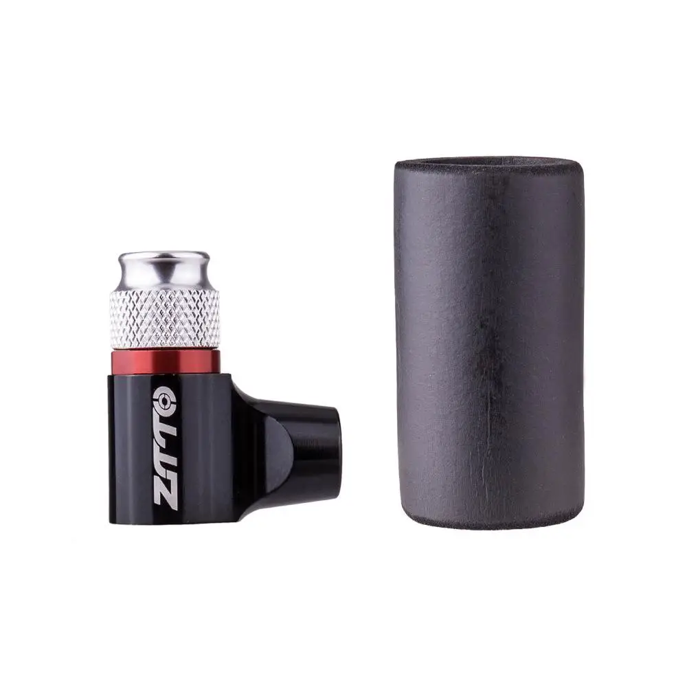 

1PCS Mini CO2 Inflator Portable Auto Hand Pump Bicycle Air Nozzle Valve Adapter Aluminum Alloy Cycling Bike Bicycle Pump
