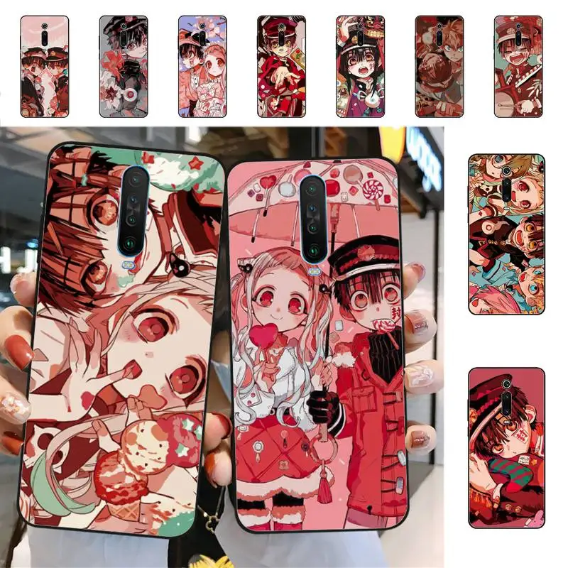 

Anime Toilet-Bound Hanako-kun Phone Case for Redmi 5 6 7 8 9 A 5plus K20 4X S2 GO 6 K30 pro