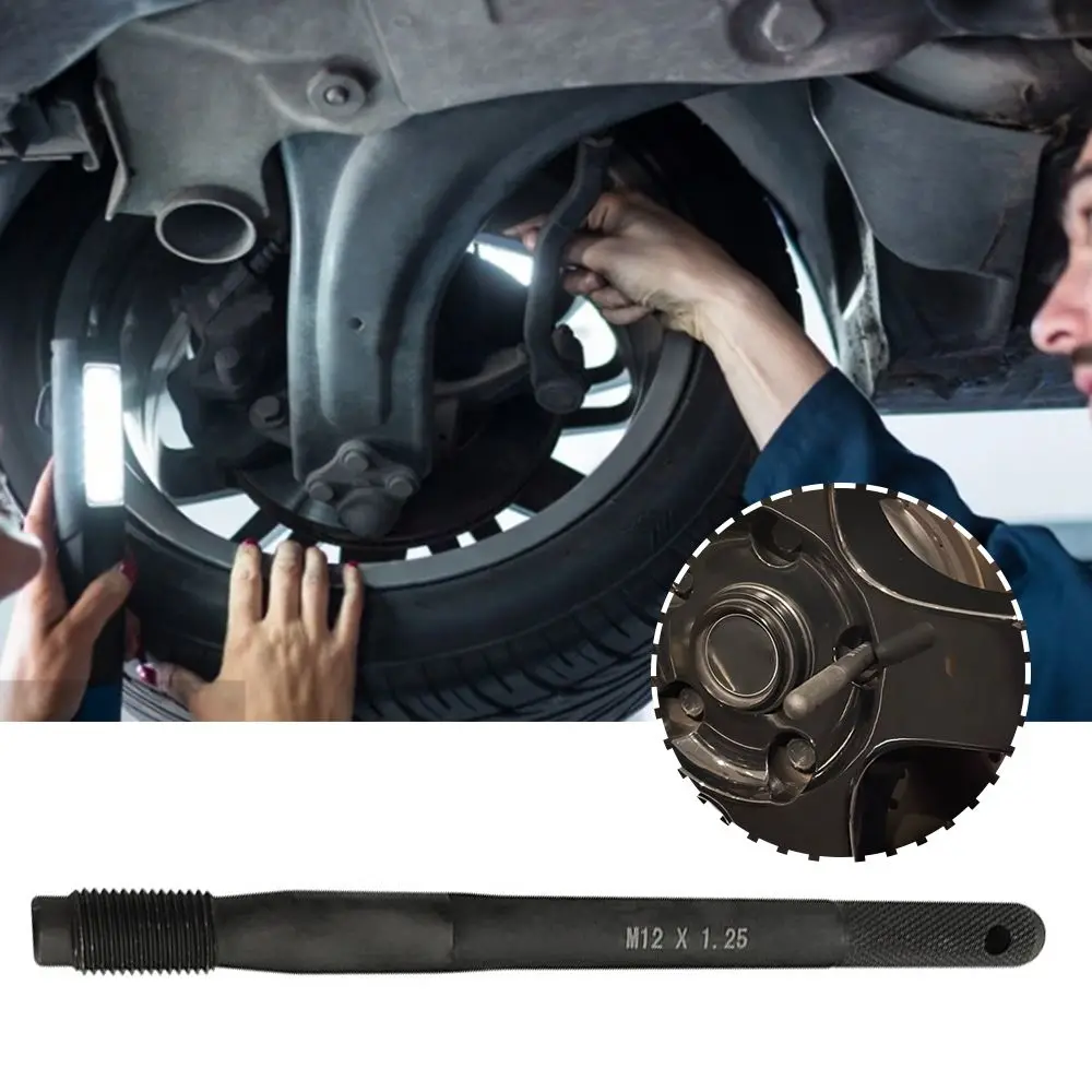 

Типы резьб 12x1,25, монтажный направляющий болт, инструменты для автомобильных колес, вешалка для колес, Шпилька для выравнивания колес, инстру...