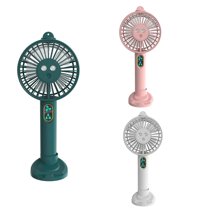 

Portable Fan Water Mist Maker Cooler USB Small Fan Cooling Face Fan Sprayer Steamer Water Cooler USB Fan Cooler