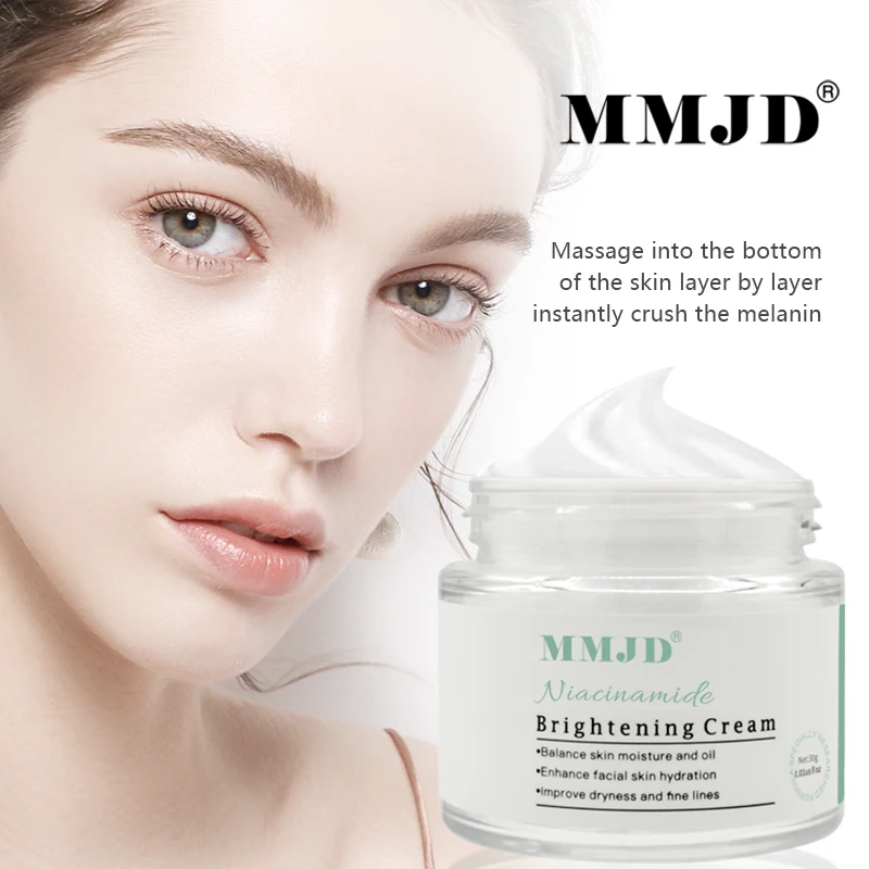 Niacinamide Reduce Pigmentation Remove Melasma Acne Spots Day Cream Lightening Skin Whitening Cream