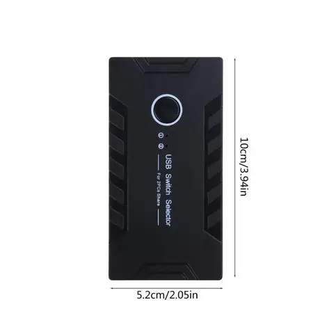 USB 2.0 КVM Хаб 2 в 4