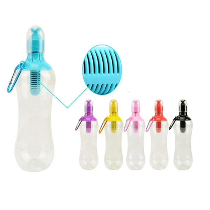 Outdoor Portable Filtered Drinking Bottles With Built-in Car