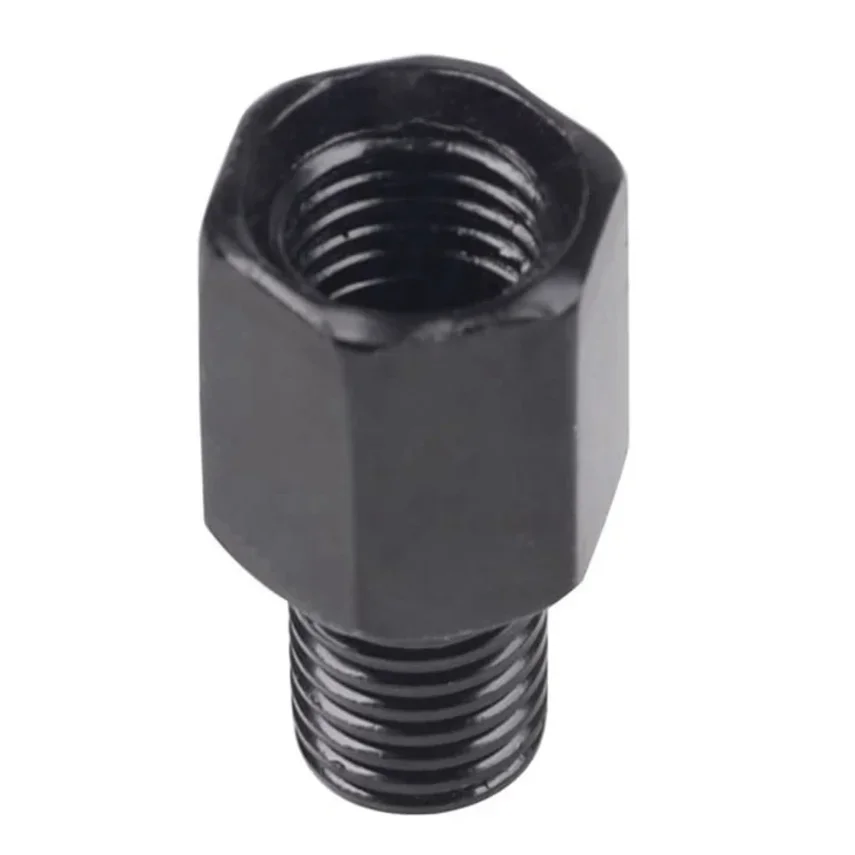 Motorcycle 8MM M8 10MM M10 Rearview Mirrors Adapters Right Left Hand Thread Clockwise Anti-clock Conversion Bolt Screws