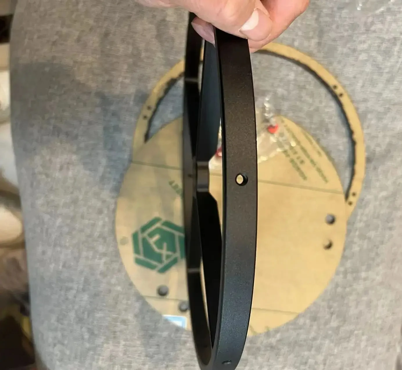 Скачковый ватчер 250/1000 Oude zwarzwar250 мм Standaard