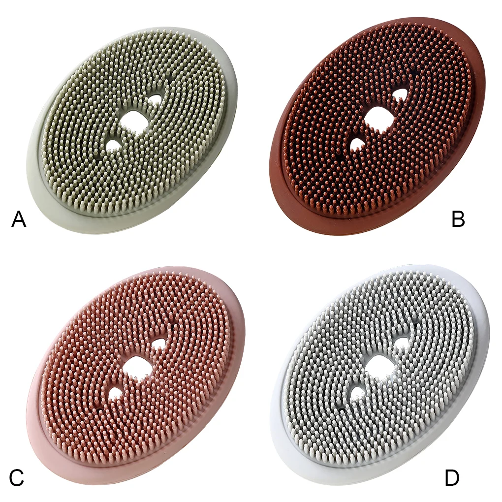 

Многофункциональная силиконовая подставка для тарелок, гибкая полка для хранения, лоток с кисточками, аксессуары для чашек